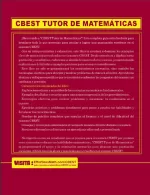 CBEST Math Tutor (Spanish Edition)