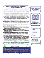 High School Algebra II