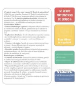 SC READY Grade 6 Math Practice (Spanish Edition)