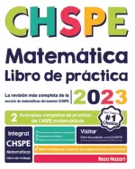 📘 CHSPE Math Practice Workbook (Spanish Edition)