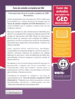 📘 GED Math Study Guide (Spanish Edition)