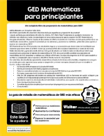 📘 GED Math for Beginners 2022 (Spanish Edition)