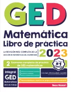 GED Math Practice Workbook 2023 (Spanish Edition)