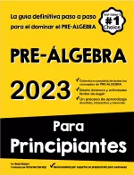 Pre-Algebra for Beginners (Spanish Edition)