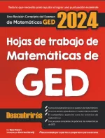 GED Math Workbook 2024 (Spanish Edition)