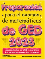GED Math Ultimate Prep Guide (Spanish)