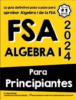 FSA Algebra 1 for Beginners (Spanish Edition)