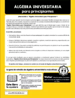 ollege Algebra for Beginners (Spanish Edition)