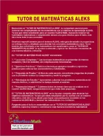 ALEKS Math Tutor (Spanish)