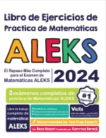 ALEKS Math Practice Workbook (Spanish Edition)