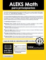ALEKS Math for Beginners (Spanish Edition)