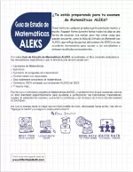 ALEKS Math Study Guide (Spanish Edition)