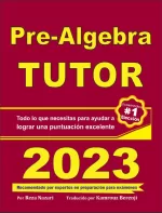 Pre-Algebra Tutor (Spanish Edition)