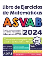 ASVAB Math Practice Workbook (Spanish Edition)