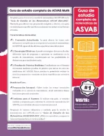 ASVAB Math Study Guide 2024-2025(Spanish Edition)