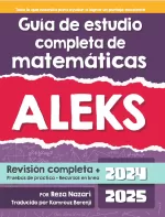 ALEKS Math Study Guide  2024-2025 (Spanish Edition)