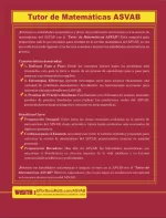 ASVAB Math Tutor (Spanish Edition)