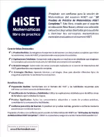 10 HiSET Math Practice Tests (Spanish Edition)