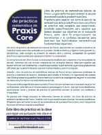 Praxis Core Math Practice Workbook 2023 (Spanish Edition)