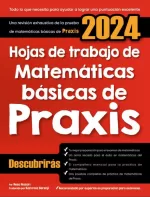 Praxis Basic Math Workbook (Spanish Edition)