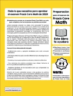 Praxis Core Math Exam Prep (Spanish Edition)
