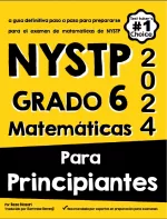 NYSTP Grade 6 Math for Beginners (Spanish Edition)