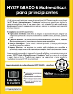 NYSTP Grade 6 Math for Beginners (Spanish Edition)