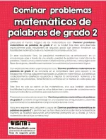 Mastering Grade 2 Math Word Problems (Spanish