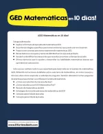 GED Math in 10 Days (Spanish Edition)