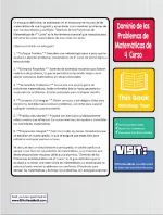 Mastering 4th Grade Math Word Problems (Spanish Edition)