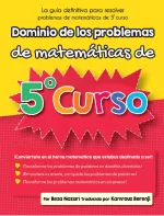 Mastering 5th Grade Math Word Problems (Spanish Edition)