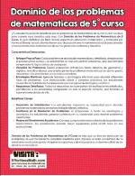 Mastering 5th Grade Math Word Problems (Spanish Edition)