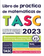 TASC Math Practice Workbook (Spanish Edition)