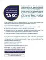 TASC Math Practice Workbook (Spanish Edition)
