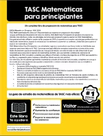 TASC Mathematics for Beginners (Spanish Edition)