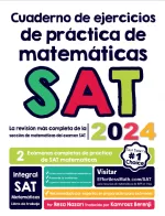 SAT Math Practice Workbook (Spanish Edition)
