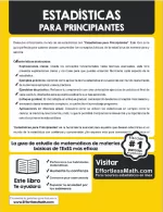 📘 Statistics for Beginners (Spanish Edition)