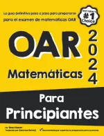 OAR Math for Beginners (Spanish Edition)