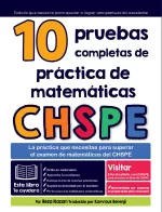 10 Complete CHSPE Math Practice Tests (Spanish Edition)