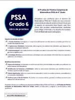 📘 10 Full-Length PSSA Grade 6 Math Practice Tests (Spanish Edition)