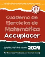 📘 Accuplacer Math Practice Workbook 2024 (Spanish Edition)