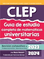 CLEP College Mathematics Study Guide (Spanish Edition)