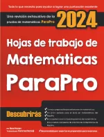 📘 ParaPro Math Workbook 2024 (Spanish Edition)