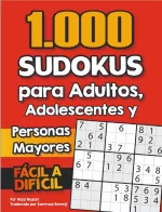 1,000 Sudoku for Adults, Teens, and Seniors (Spanish Edition)