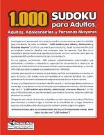 1,000 Sudoku for Adults, Teens, and Seniors (Spanish Edition)