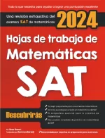 SAT Math Worksheets (Spanish Edition)