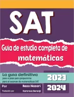 Complete SAT Math Study Guide (Spanish Edition)