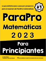 📘 ParaPro Math for Beginners (Spanish Edition)