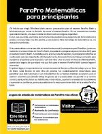 📘 ParaPro Math for Beginners (Spanish Edition)