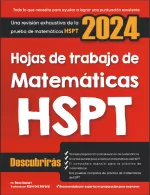 📘 HSPT Math Workbook (Spanish Edition)